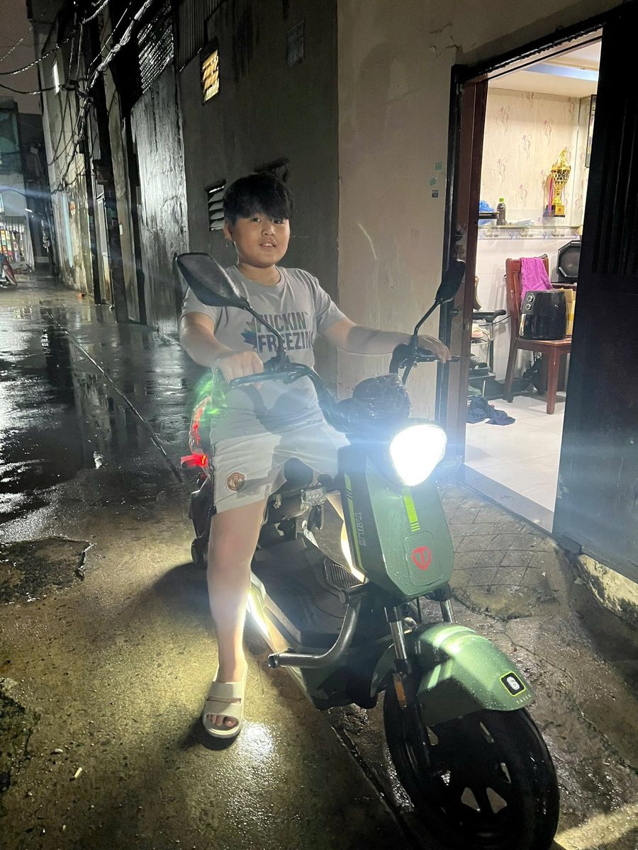mua xe gì cho con đi học năm 2025