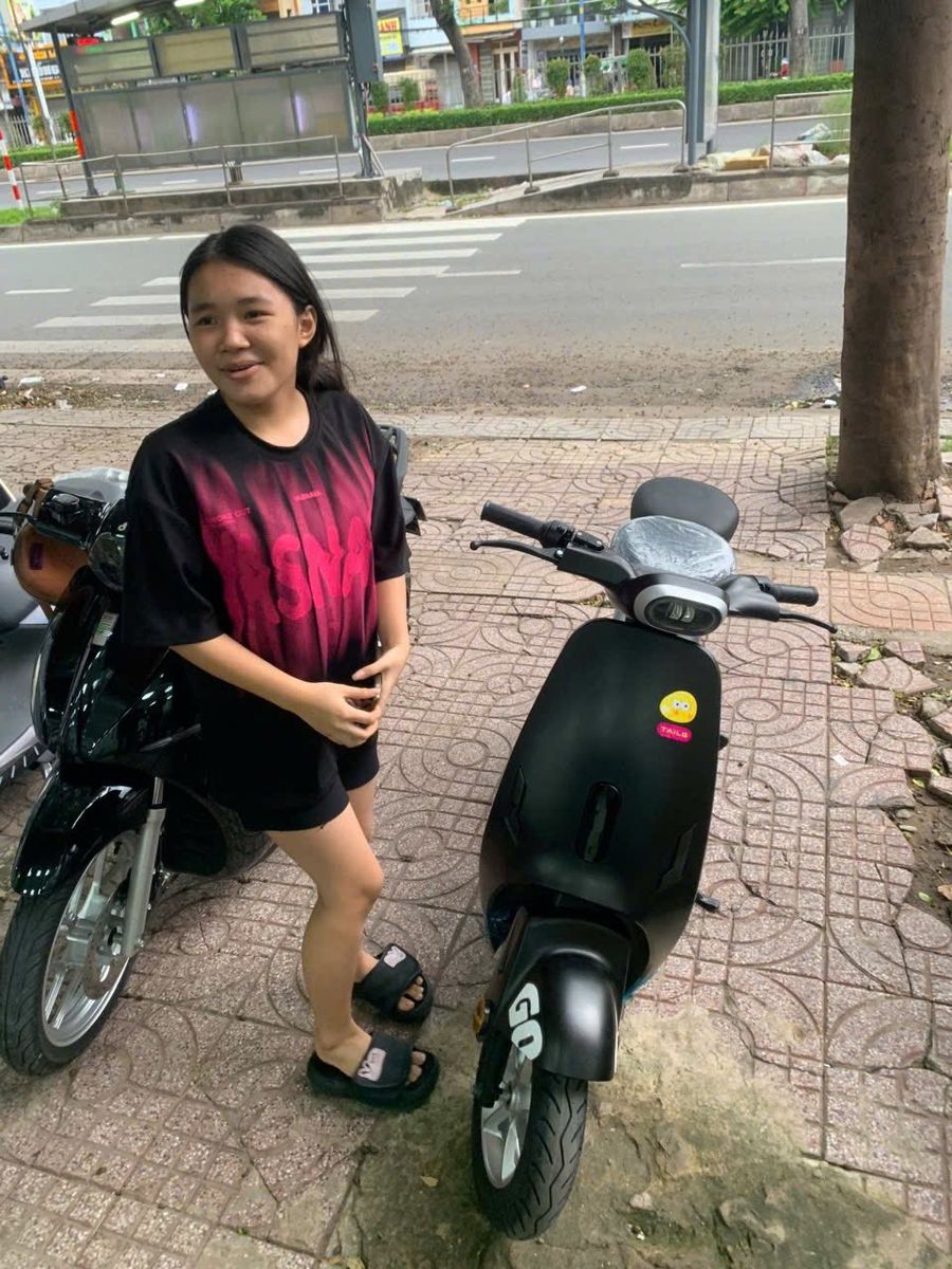 chọn xe điện tailg cho con đi học năm 2025