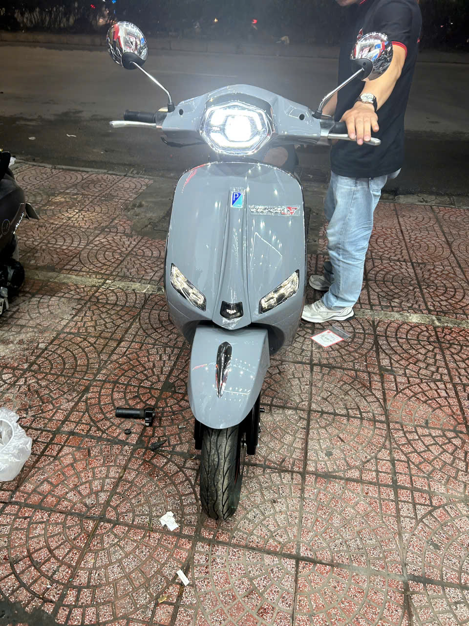 xe ga 50cc victoria at88 pro về với khách hàng