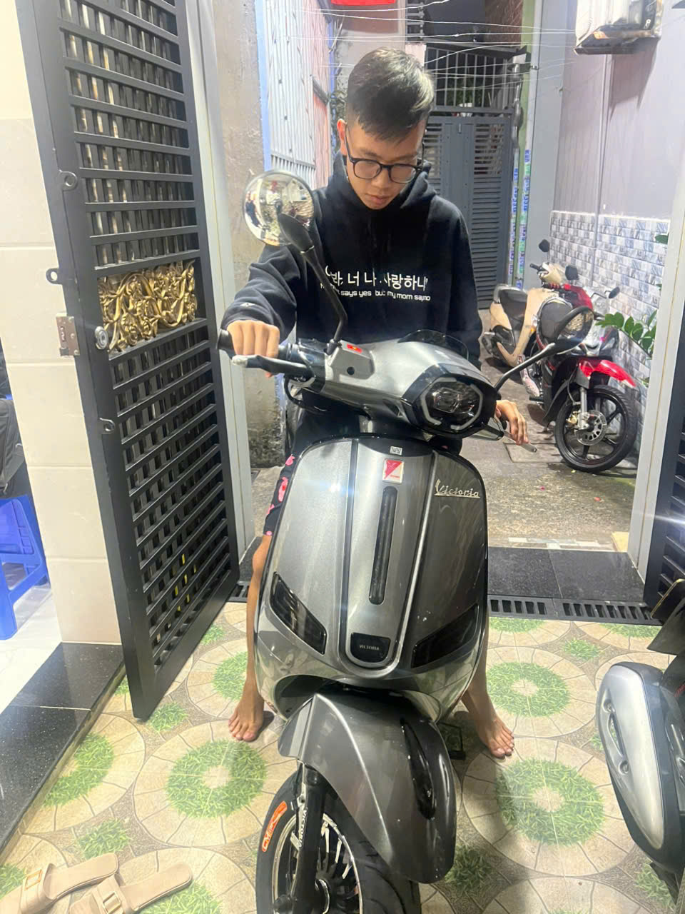 xe ga 50cc victoria at88 pro về với khách hàng