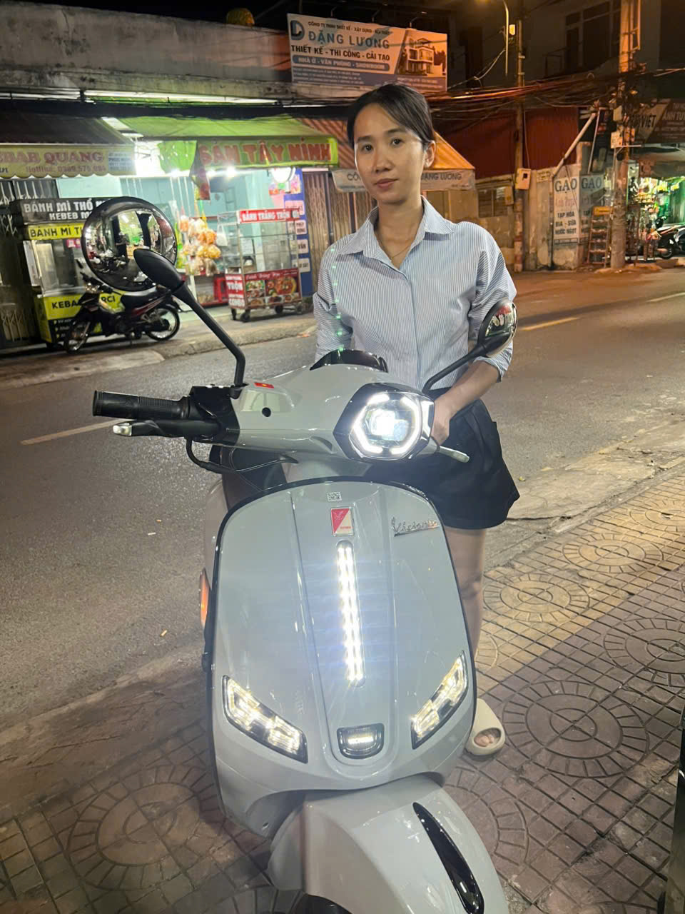 xe ga 50cc victoria at88 pro về với khách hàng