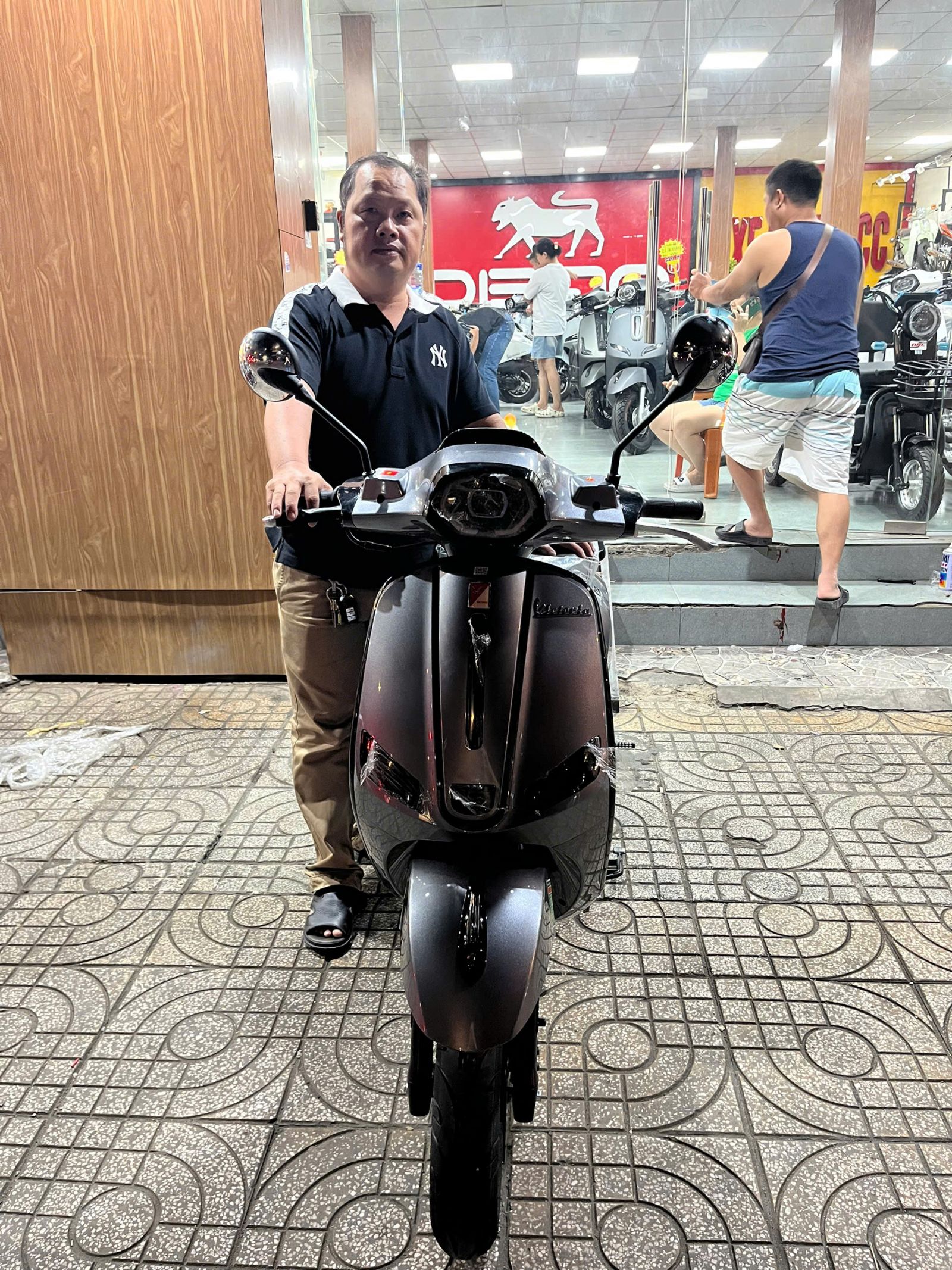 xe ga 50cc victoria at88 pro về với khách hàng