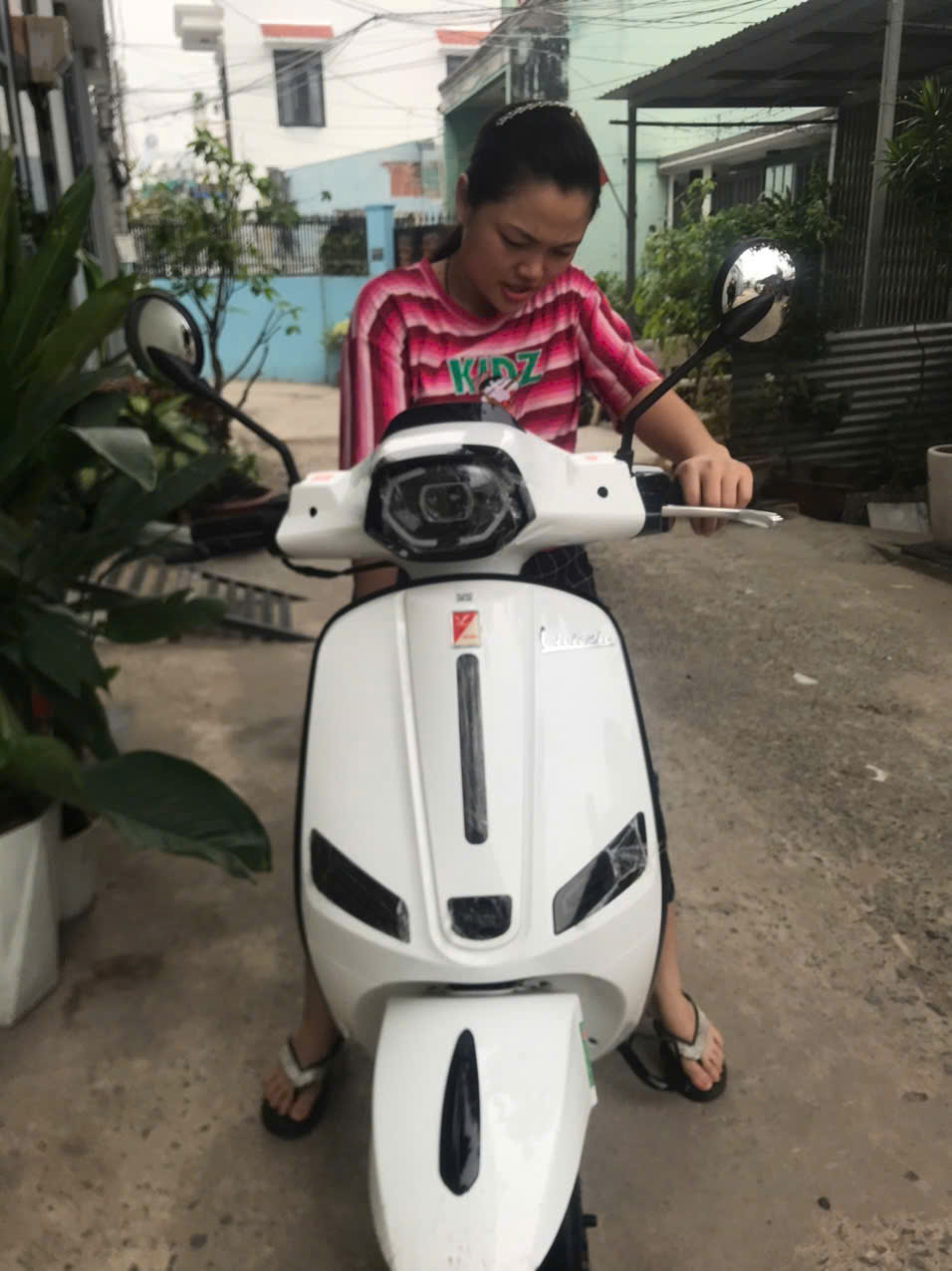 xe ga 50cc victoria at88 pro về với khách hàng