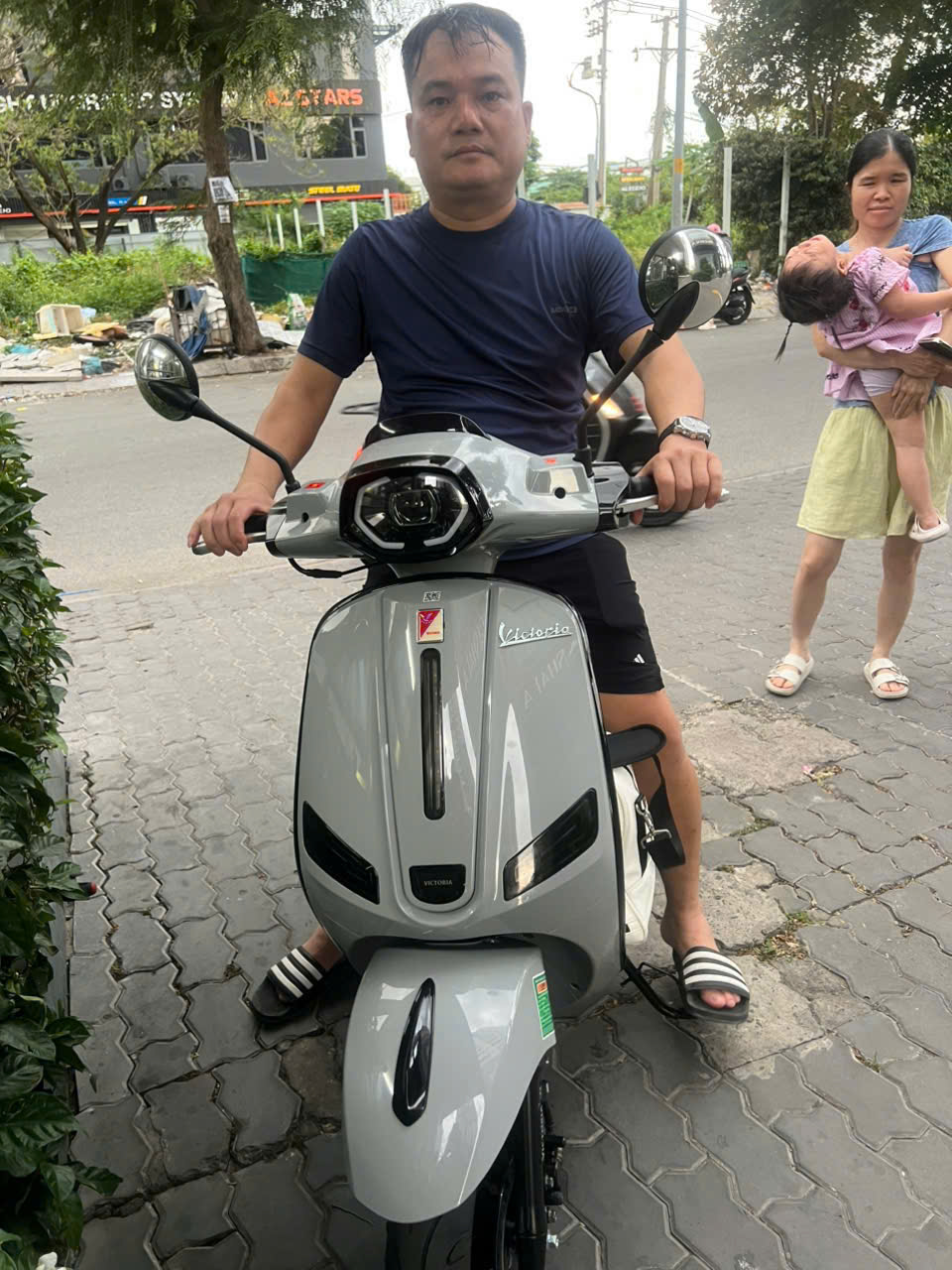 xe ga 50cc victoria at88 pro về với khách hàng