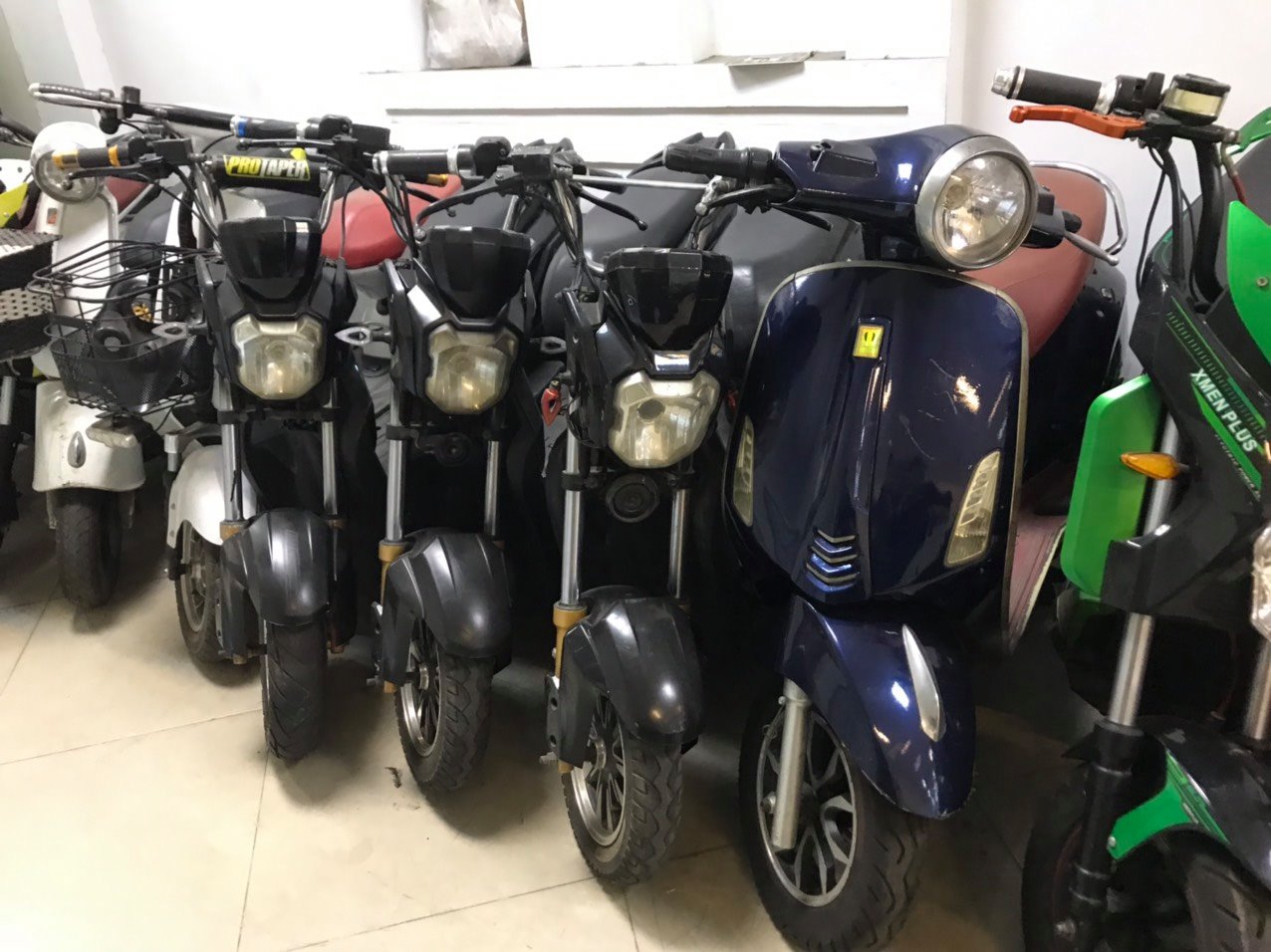 xe máy điện giá dưới 8 triệu cũ