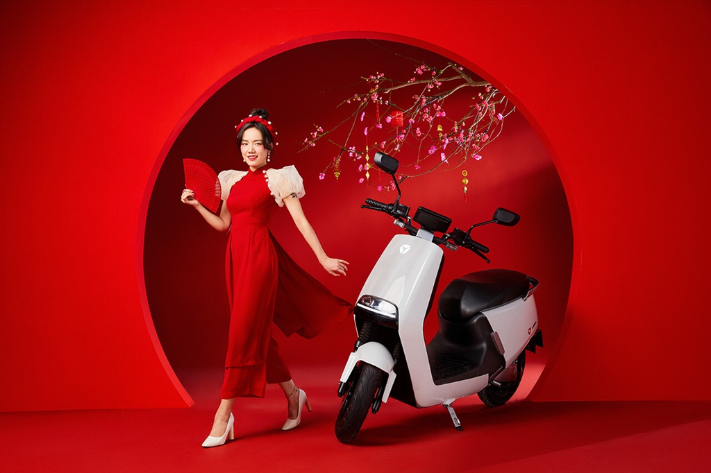 Xe máy điện Yadea G5