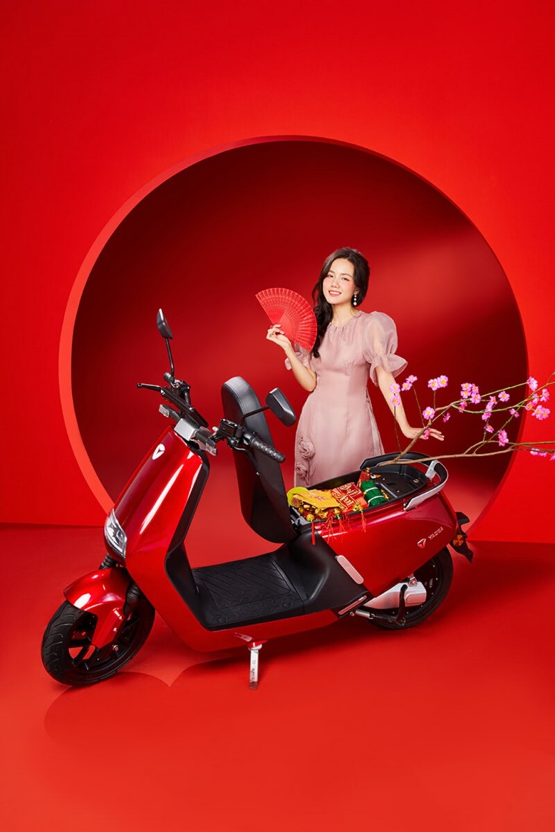 Xe máy điện Yadea G5