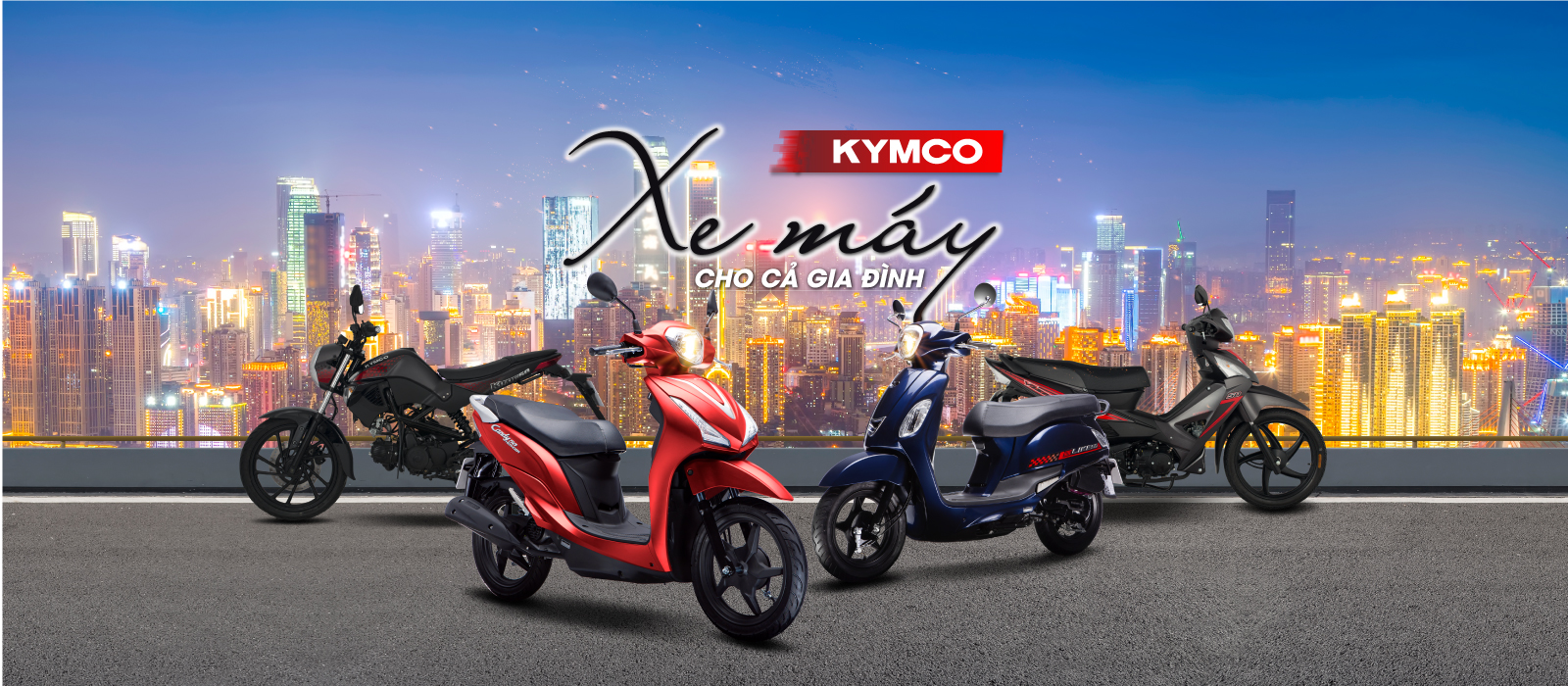 xe máy 50cc kymco 2021