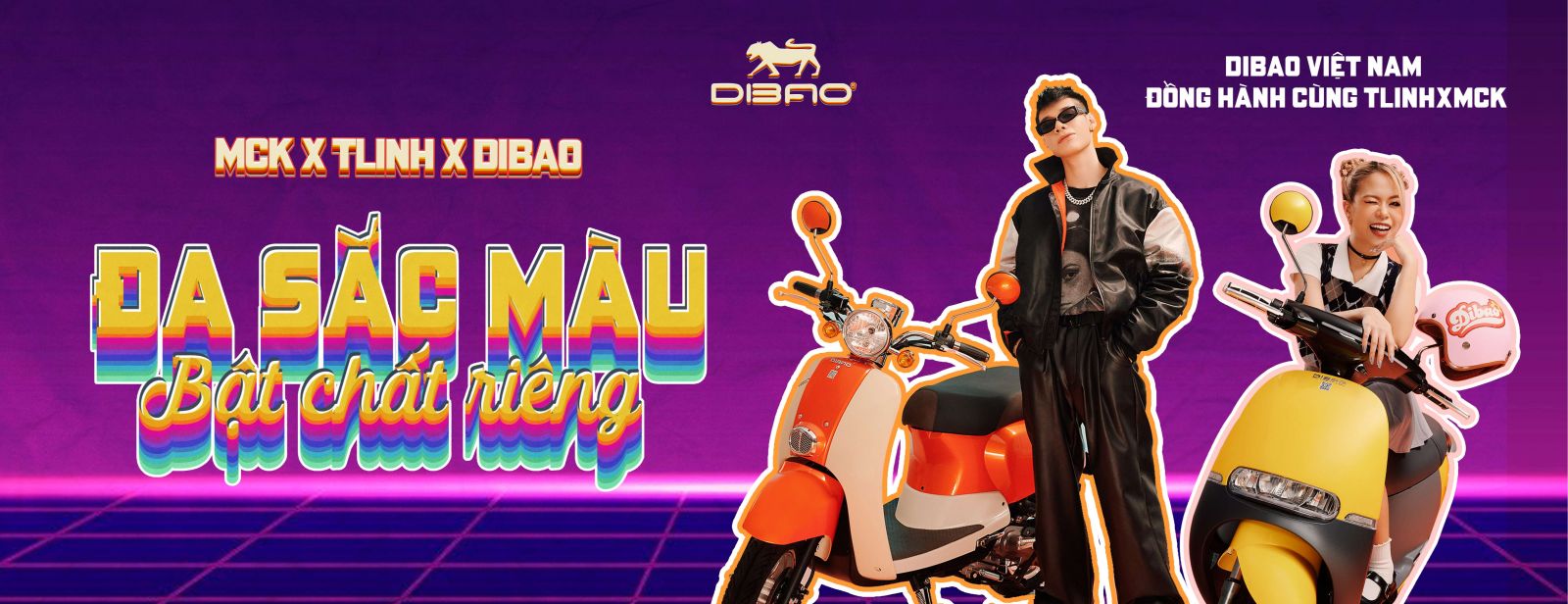 xe xăng 50cc hãng Dibao