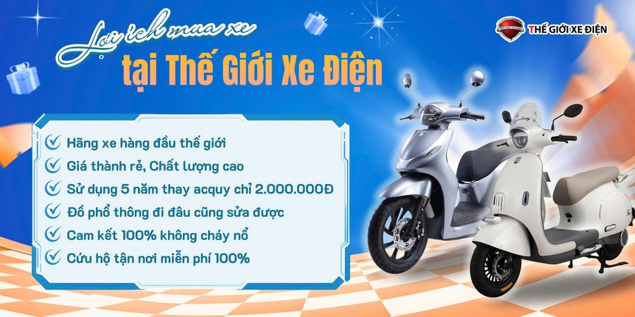 Lợi ích khi mua xe điện tại Thế Giới Xe Điện
