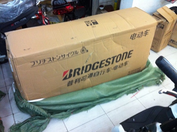 Xe đạp điện Bridgestone SLI48 về Buôn Ma Thuột 3, xe dap dien Bridgestone SLI48 ve Buon ma thuot 3