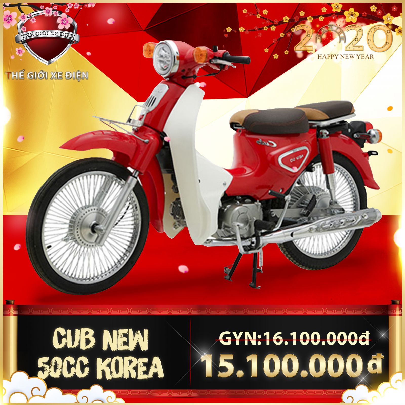 xe máy 50cc hcm Cub New