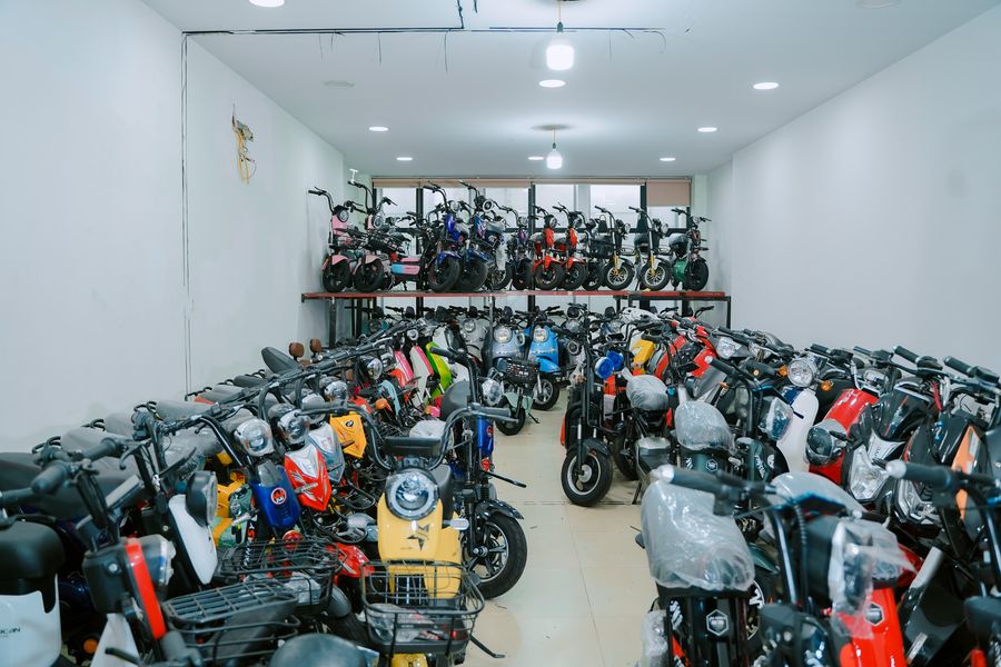 xe đạp điện giá rẻ mini