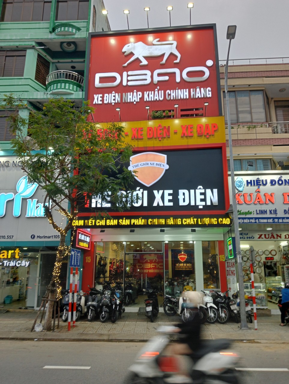 thế giới xe điện đà nẵng 15 điện biên phủ quận thanh khuê