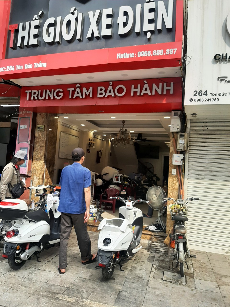 TRUNG TÂM BẢO HÀNH THẾ GIỚI XE ĐIỆN