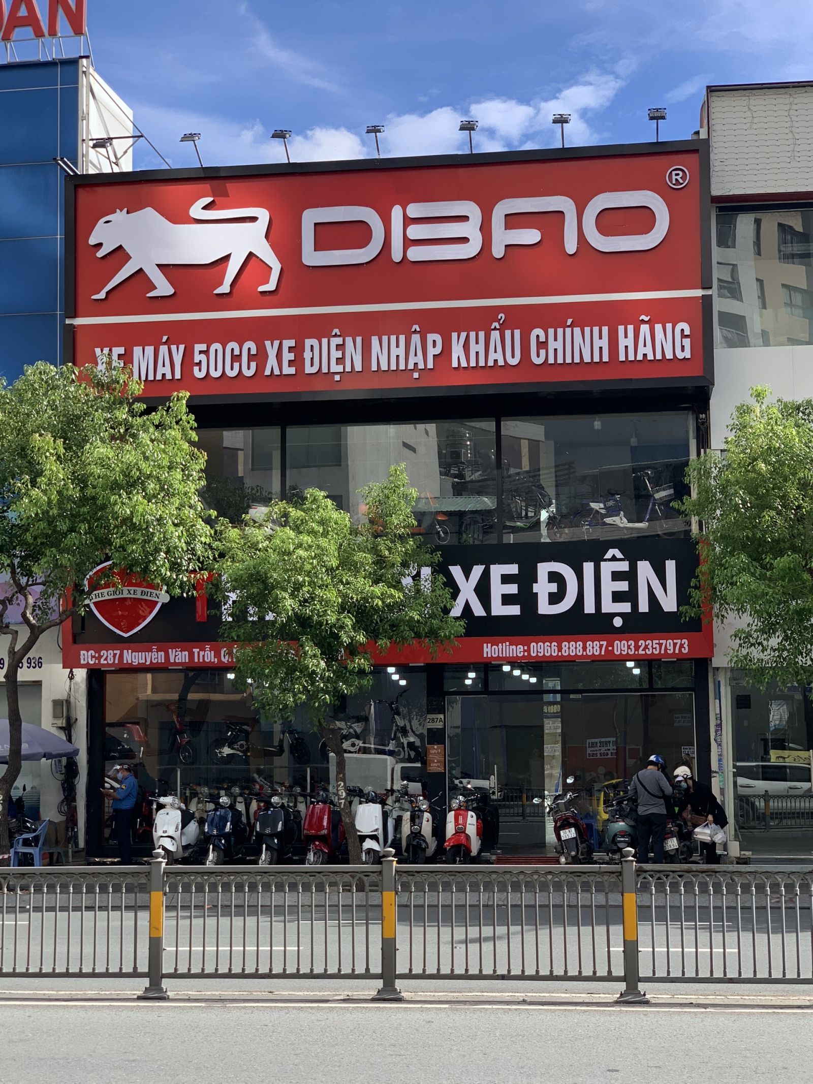 Thế giới xe điện đại lý độc quyền Dibao