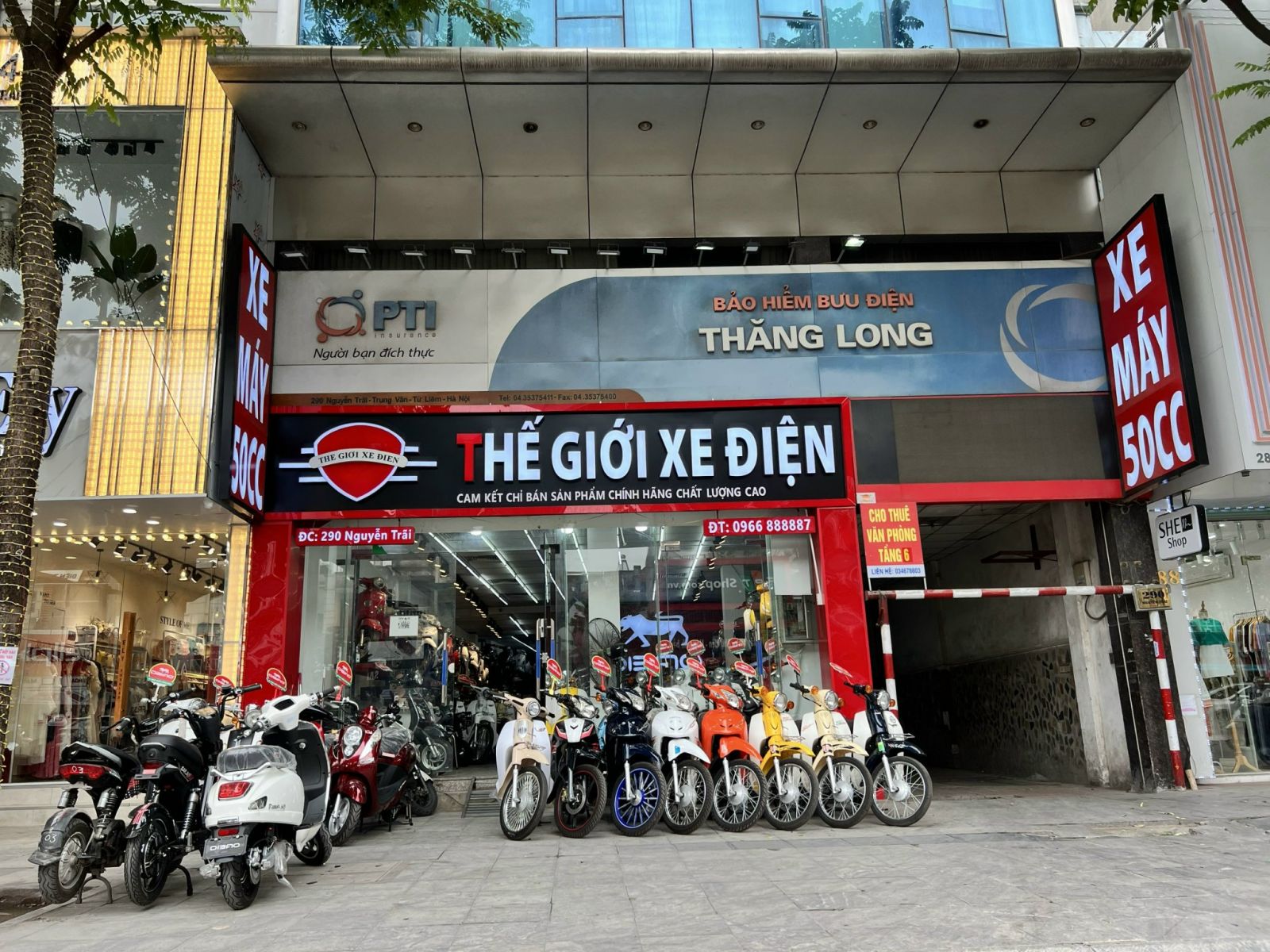 521M Nguyễn Trãi Thanh Xuân Hà Nội