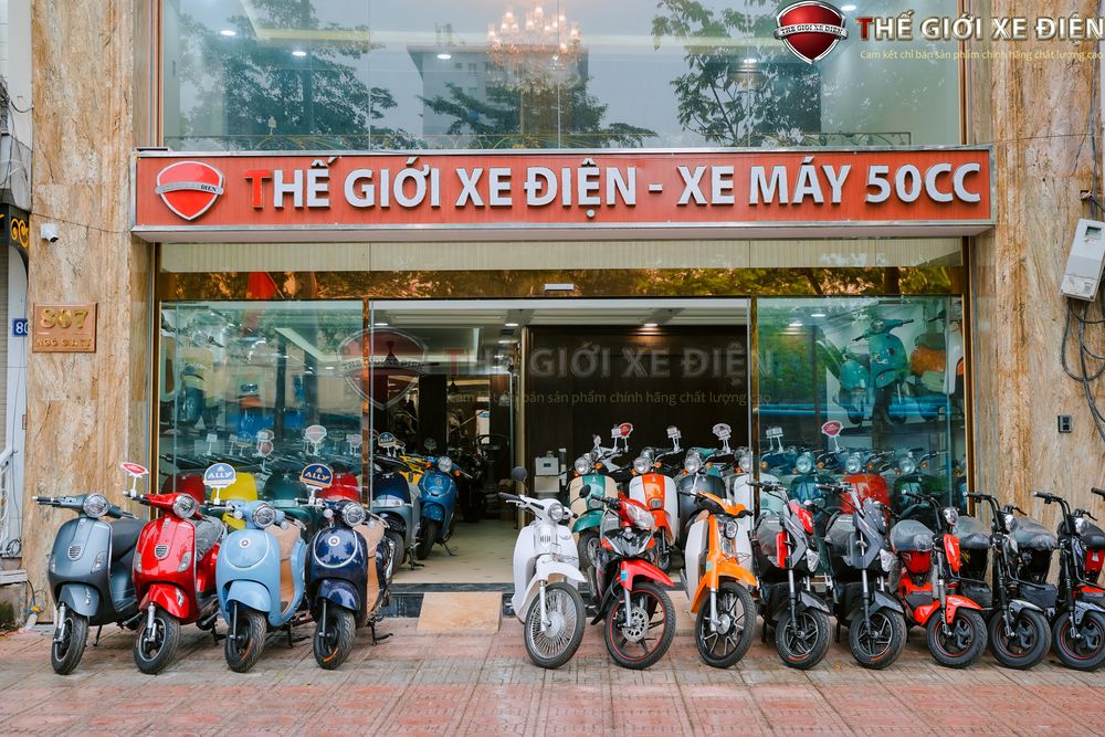 SHOWROOM THẾ GIỚI XE ĐIỆN 807