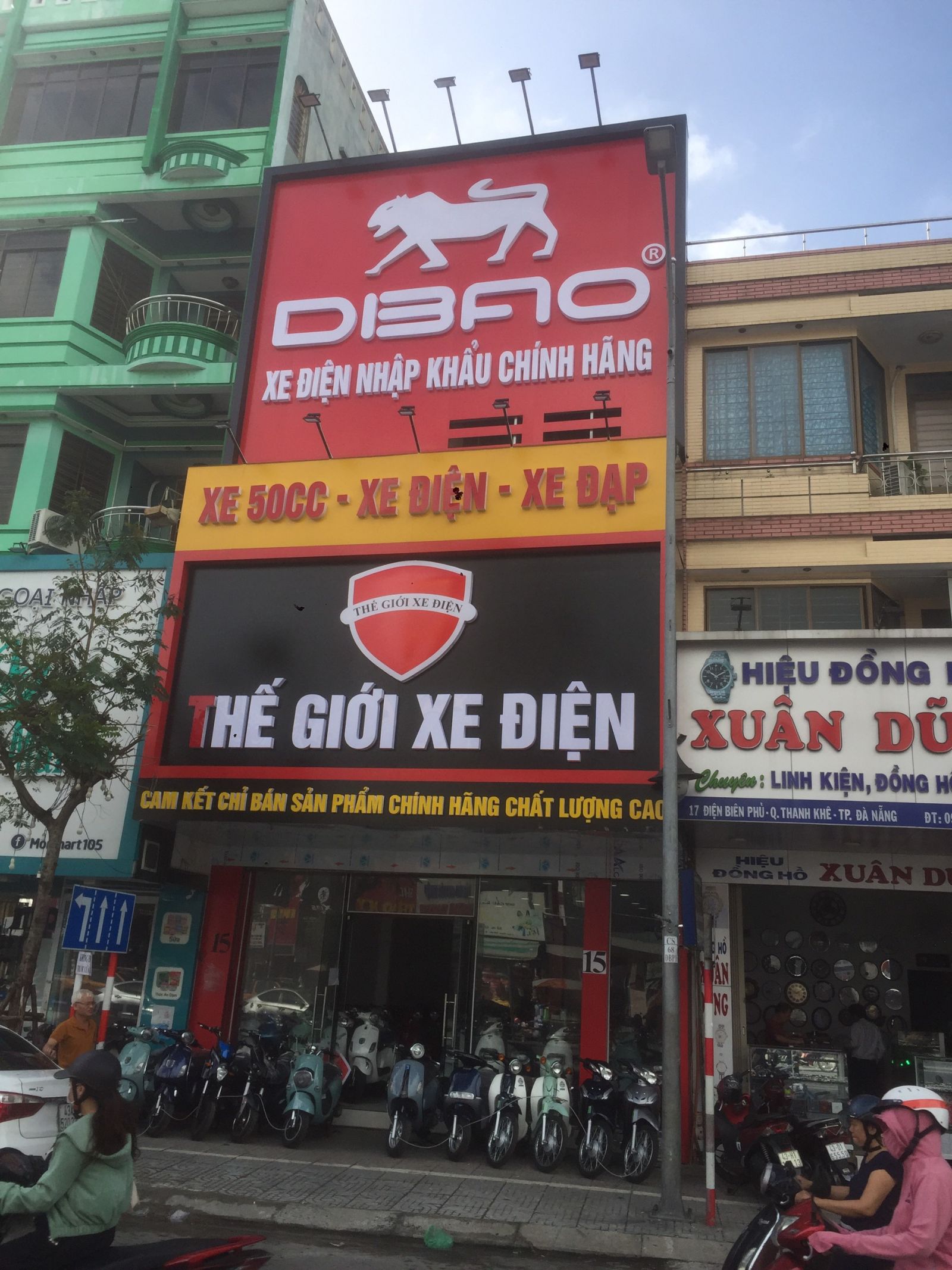 thế giới xe diện - xe máy 50cc địa chỉ bán xe uy tín