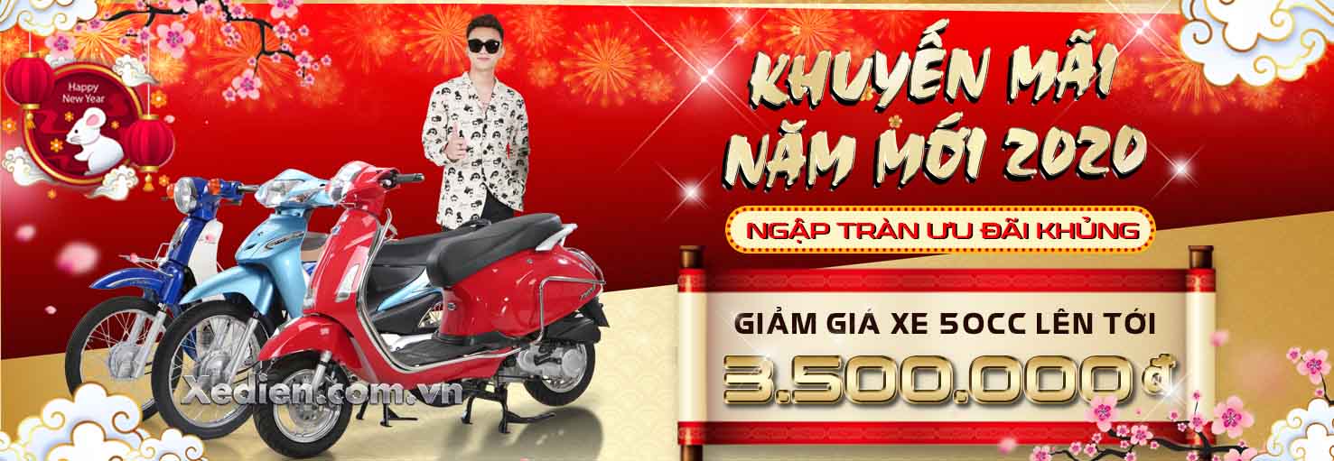 khuyến mãi mua xe máy 50cc tại Hồ Chí Minh