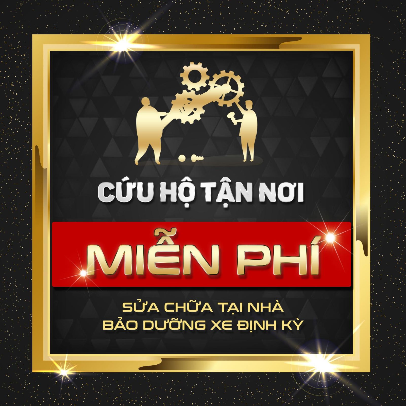 cứu hộ tận nơi miễn phí