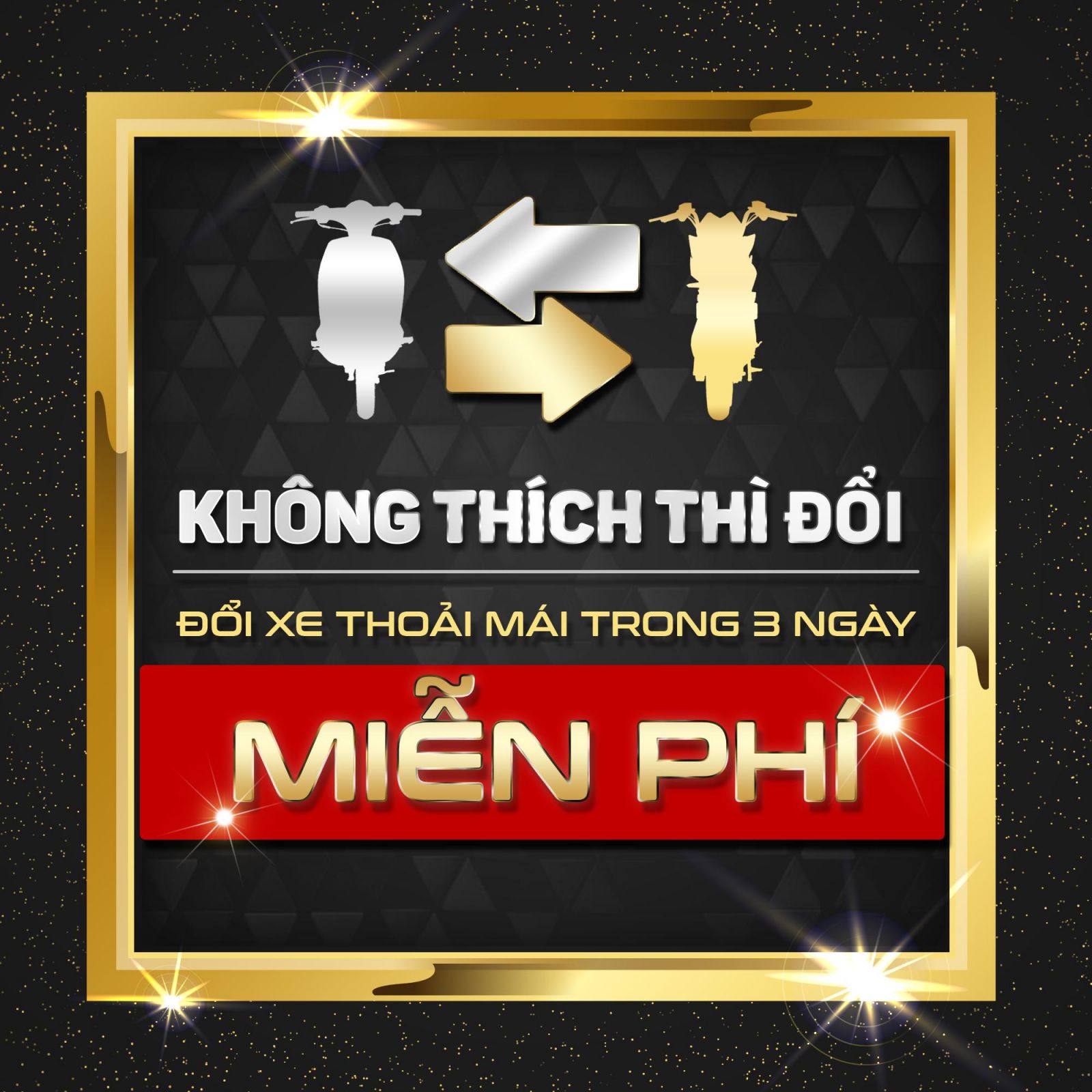 ĐỔI HÀNG MIỄN PHÍ TRONG 3 NGÀY ĐẦU