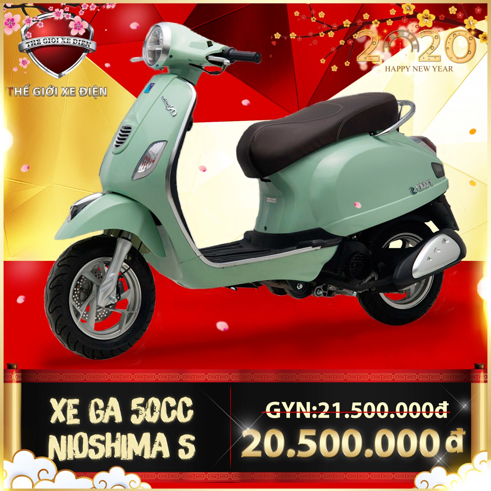 xe ga 50cc Nioshima S 2020