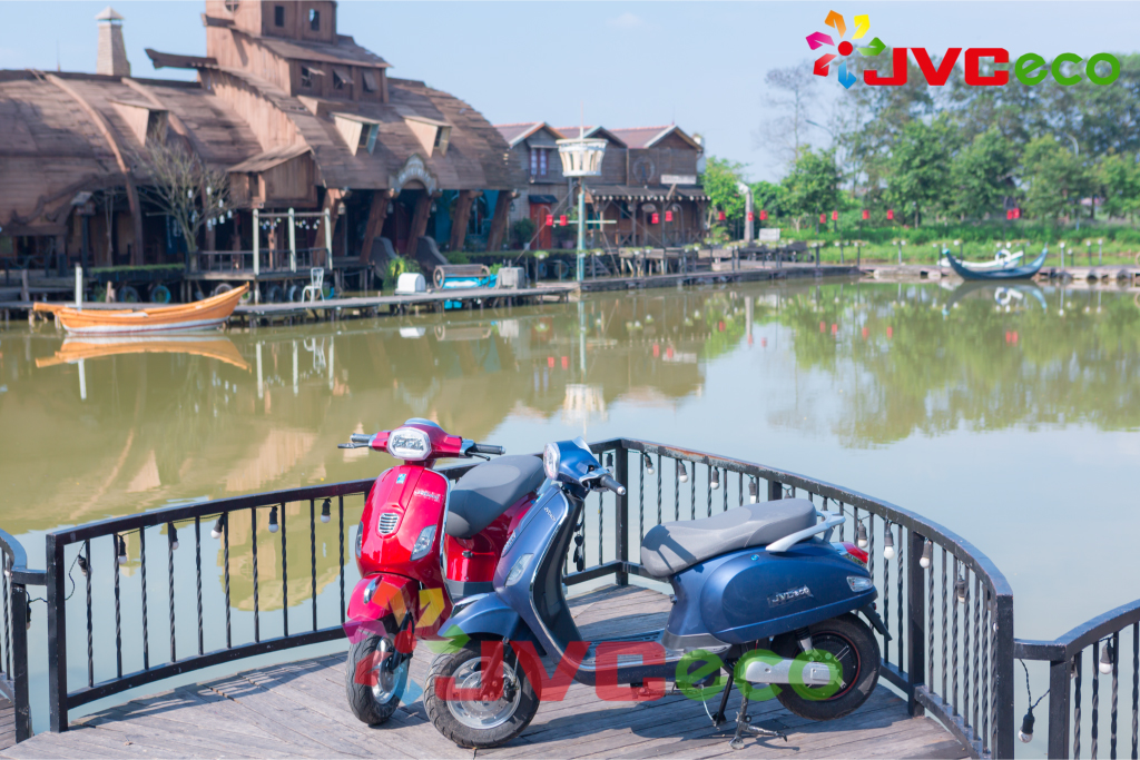 bảng giá xe máy điện jvc vespa đèn vuông