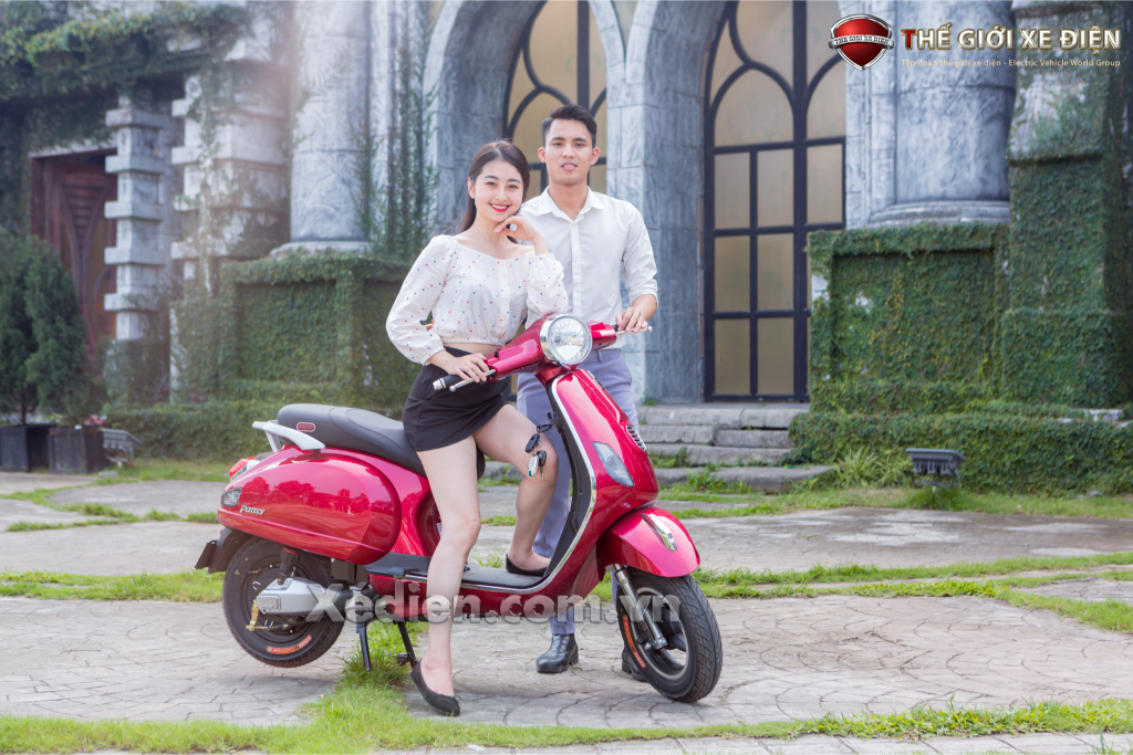 Xe điện Vespas Dibao Pansy 