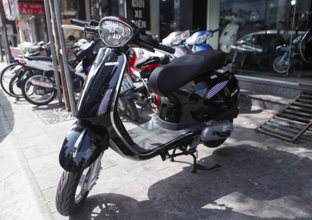 xe ga 50cc Vespa halim
