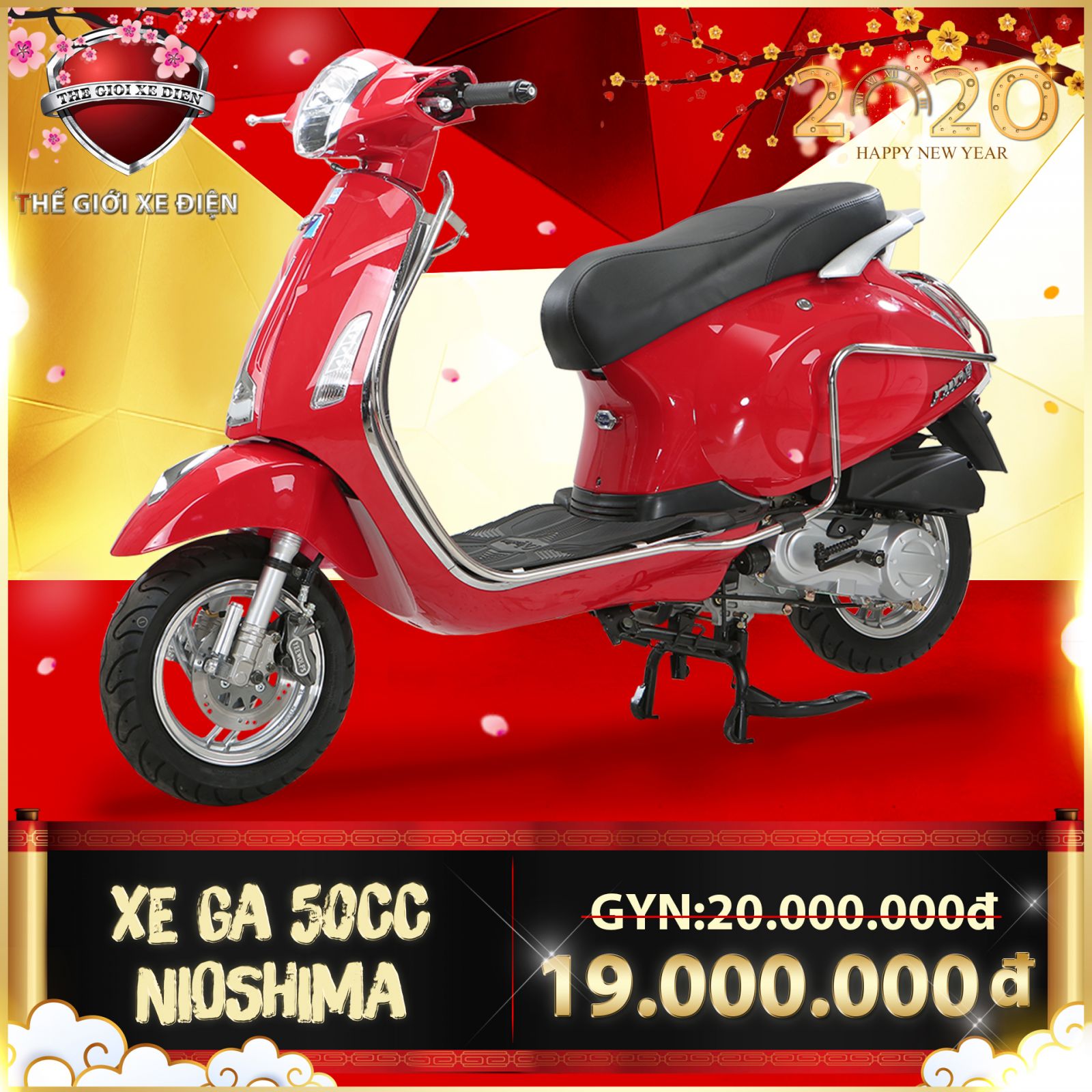 xe ga 50cc niosima f1 2020