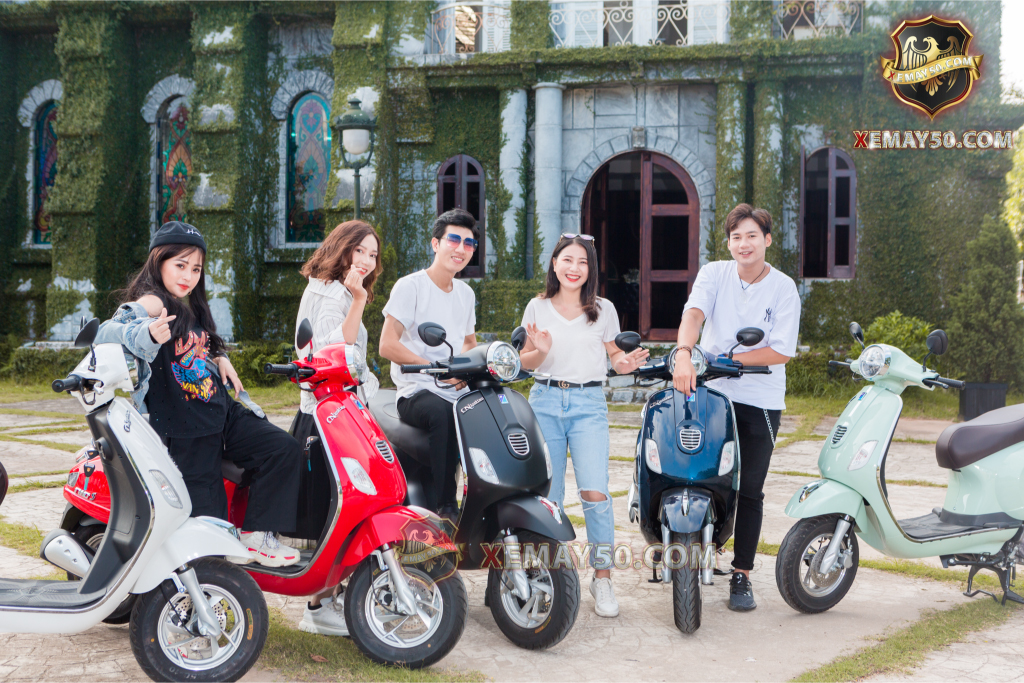 xe ga 50cc NioS đủ màu sắc