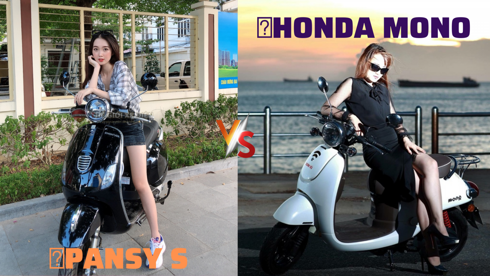 nên mua pansy s dibao hay honda mono