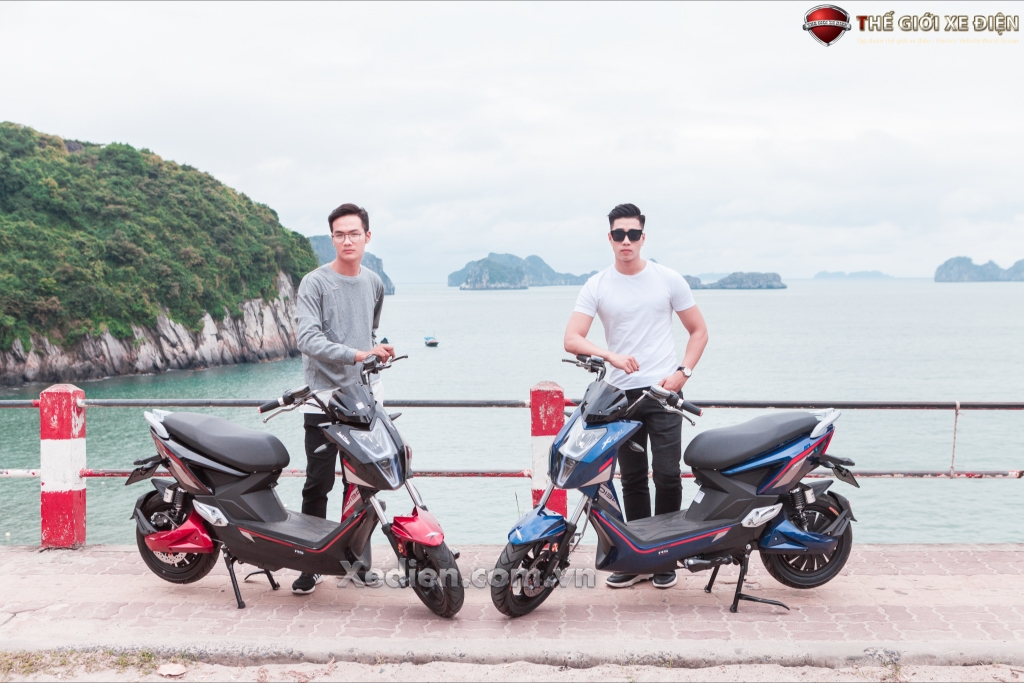 xe máy điện jeek new dibao 