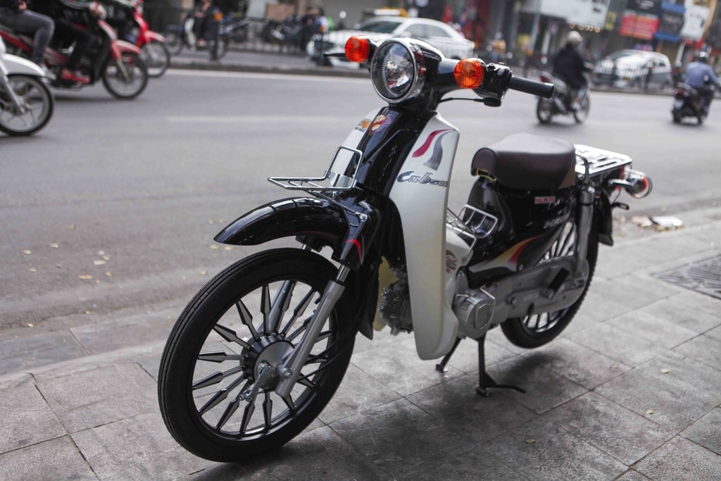 Các mẫu xe máy 50cc mới tung ra thị trường của hãng Halim