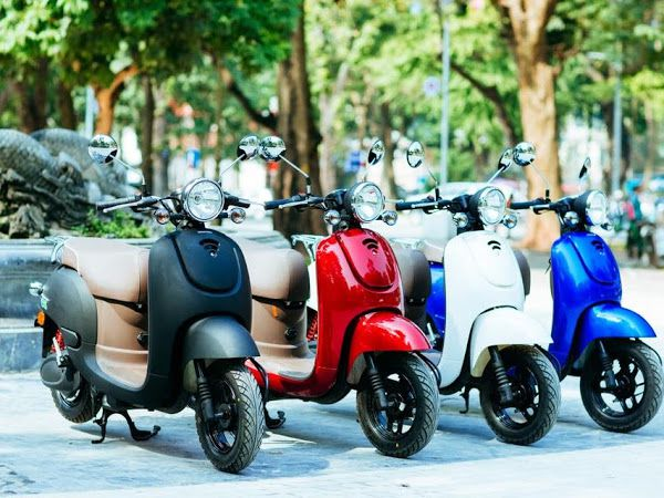 Những nhược điểm của dòng xe máy điện Honda