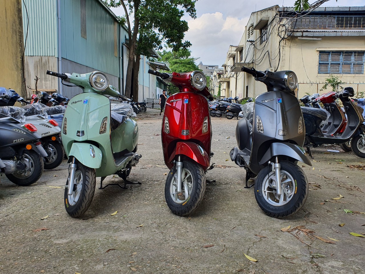 Ví dụ minh hoạ những chiếc xe tay ga 50cc dưới 10 triệu đã qua sử dụng