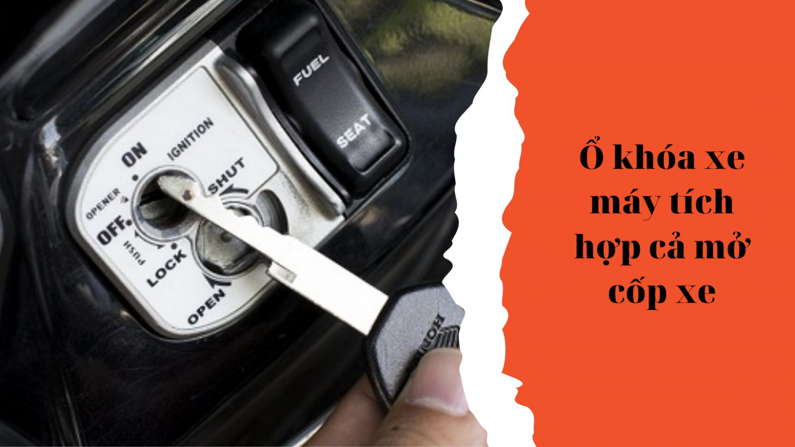 Ổ khóa xe máy