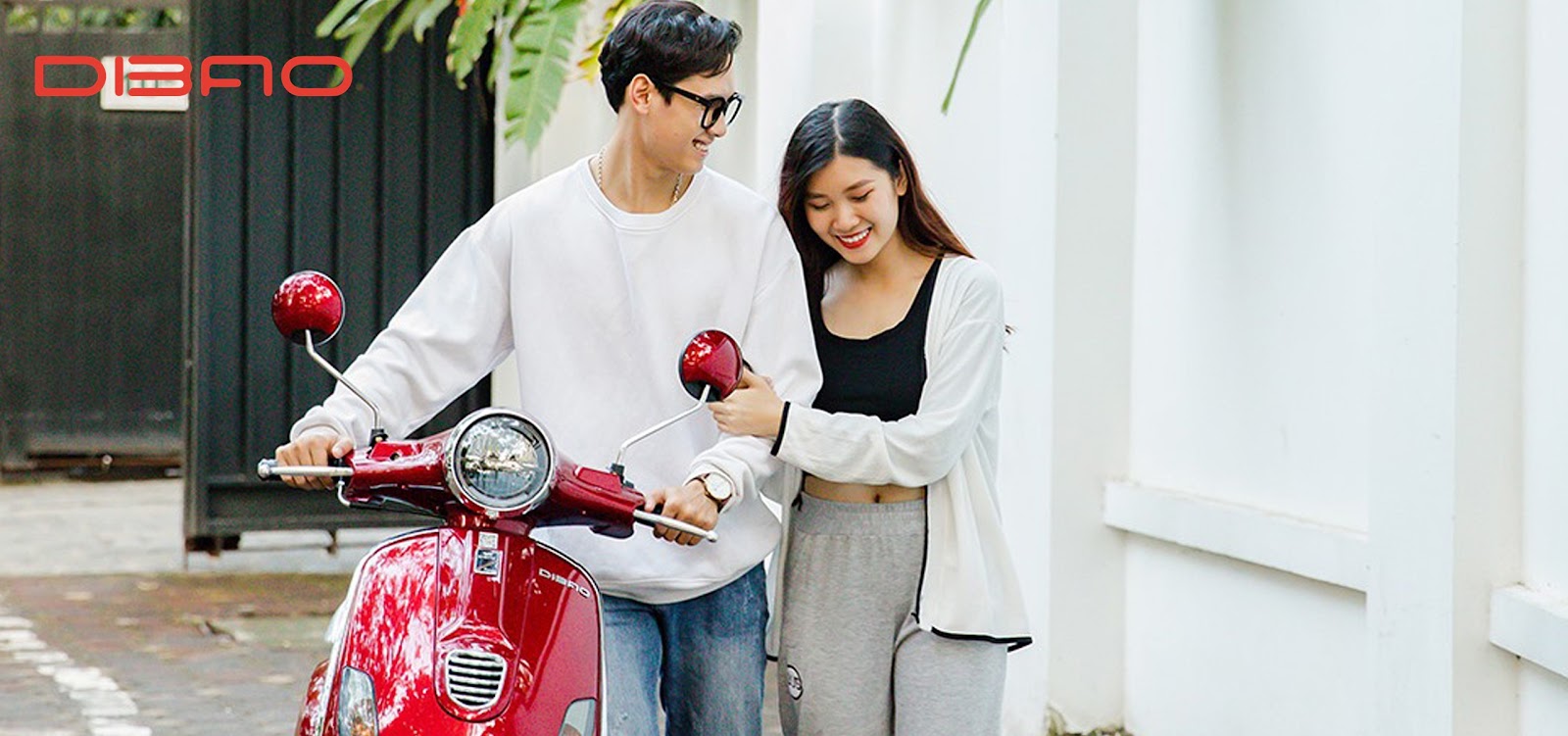 Vespa Dibao Pansy X có chất lượng ổn định và bền bỉ