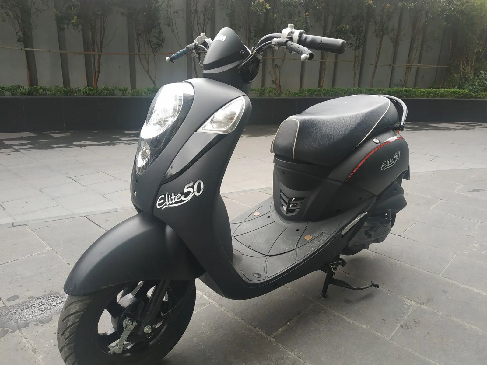 Hình ảnh minh hoạ một xe ga 50cc SYM Elite cũ