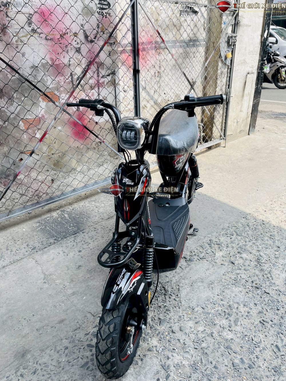 xe đạp điện dt bike 12a