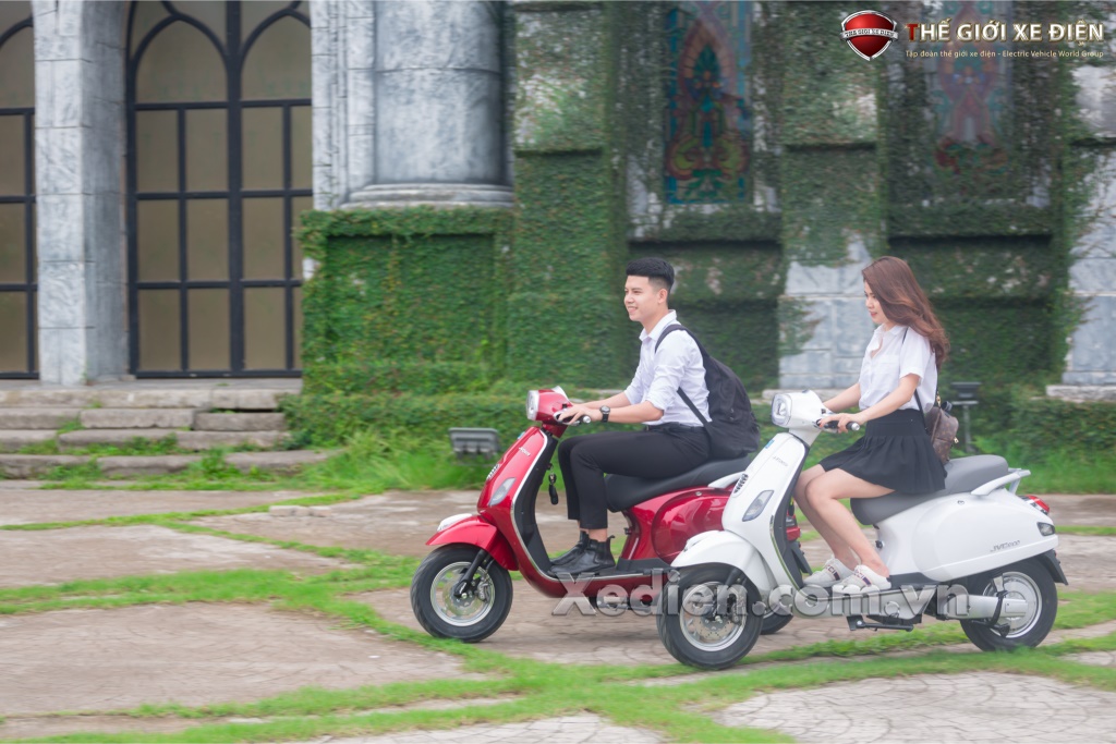 Xe điện JVC Vespas 2019 