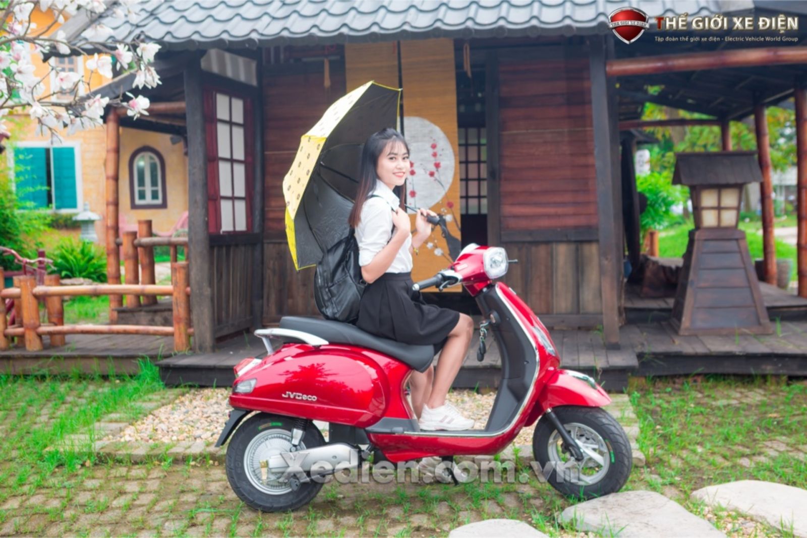 Xe điện JVC Vespas 2019