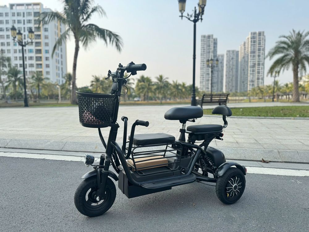xe điện 3 bánh mini