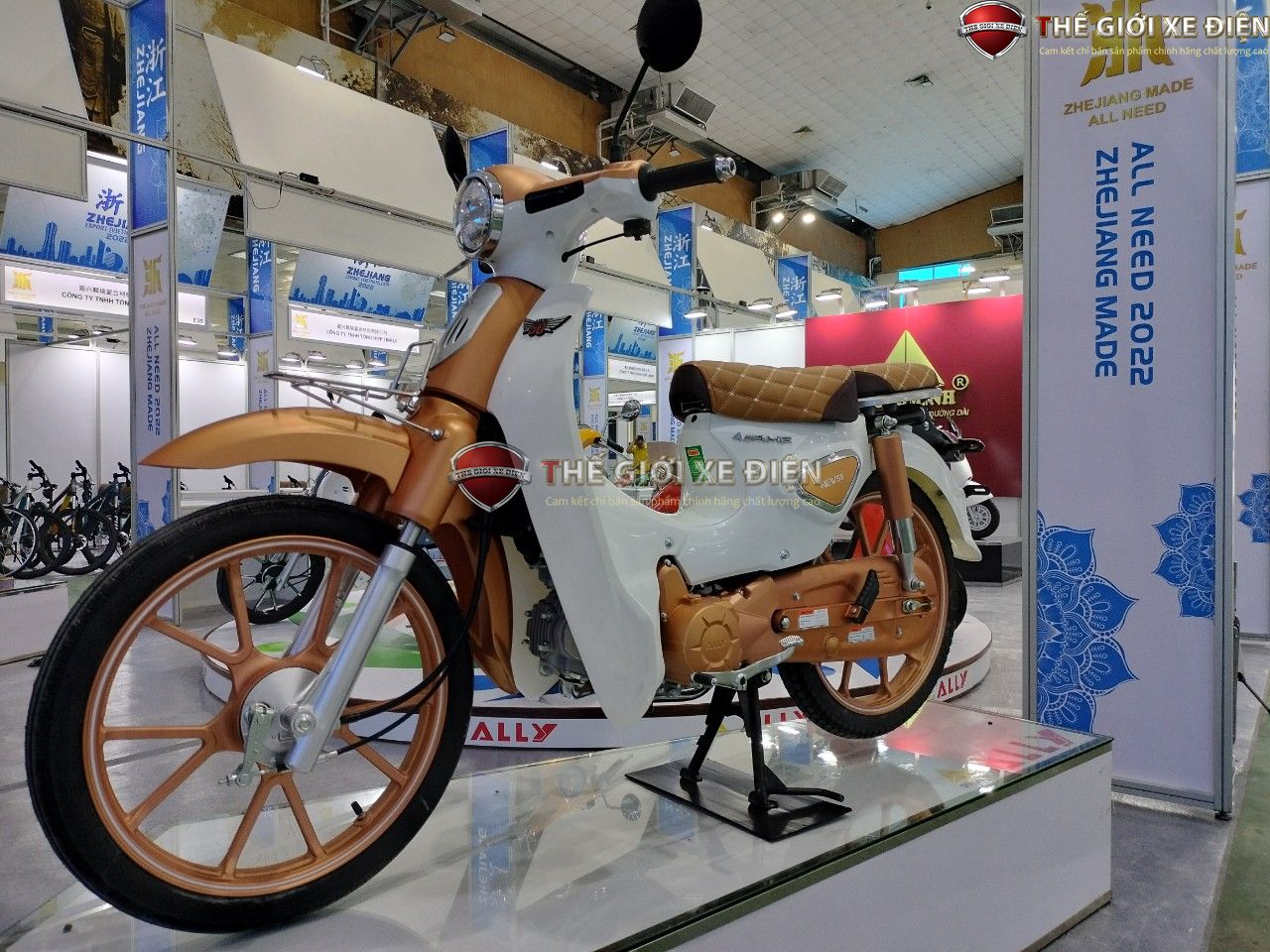 xe số 50cc cub new ally