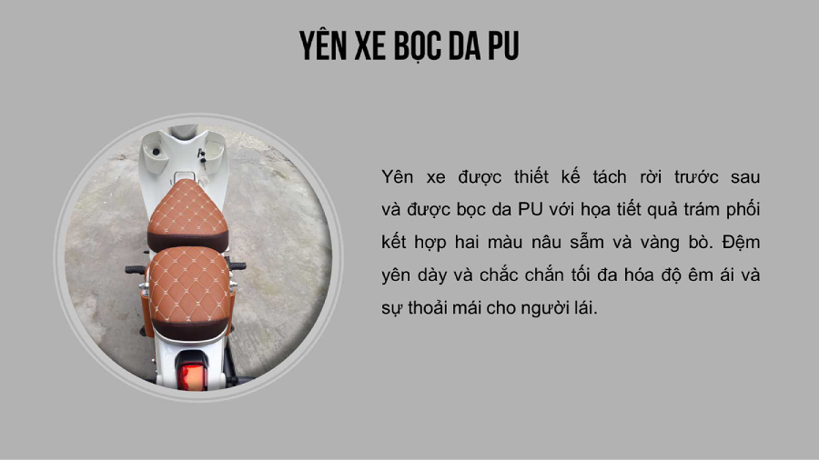 yên xe cub ally classic bản độ 2020