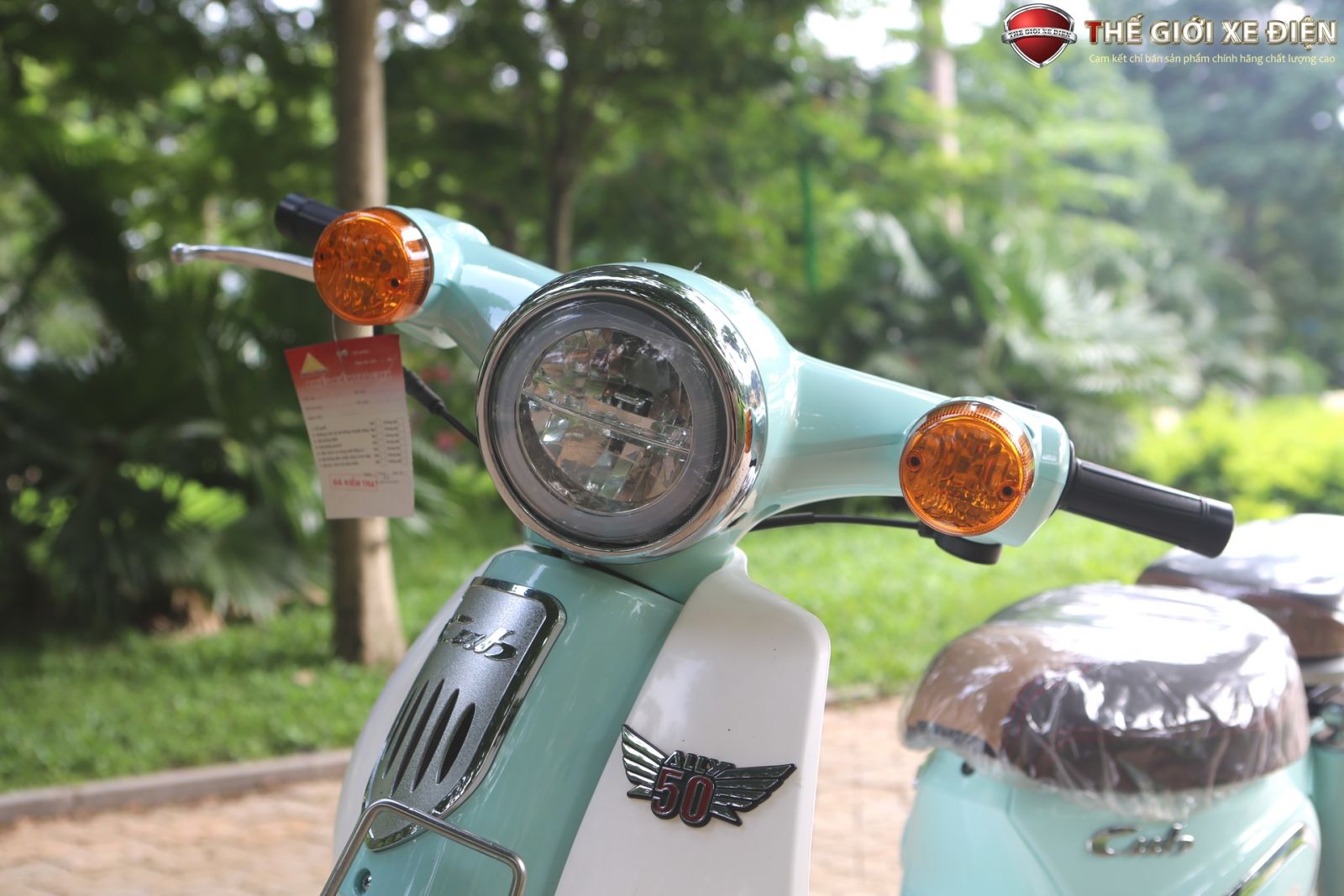 ảnh chi tiết xe số 50cc cub new ally