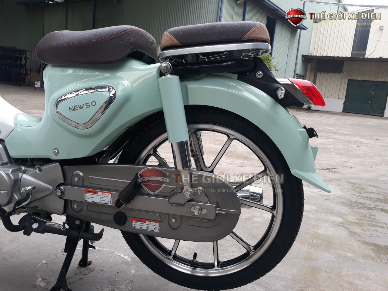 vành xe cub new ally 50 phân khối