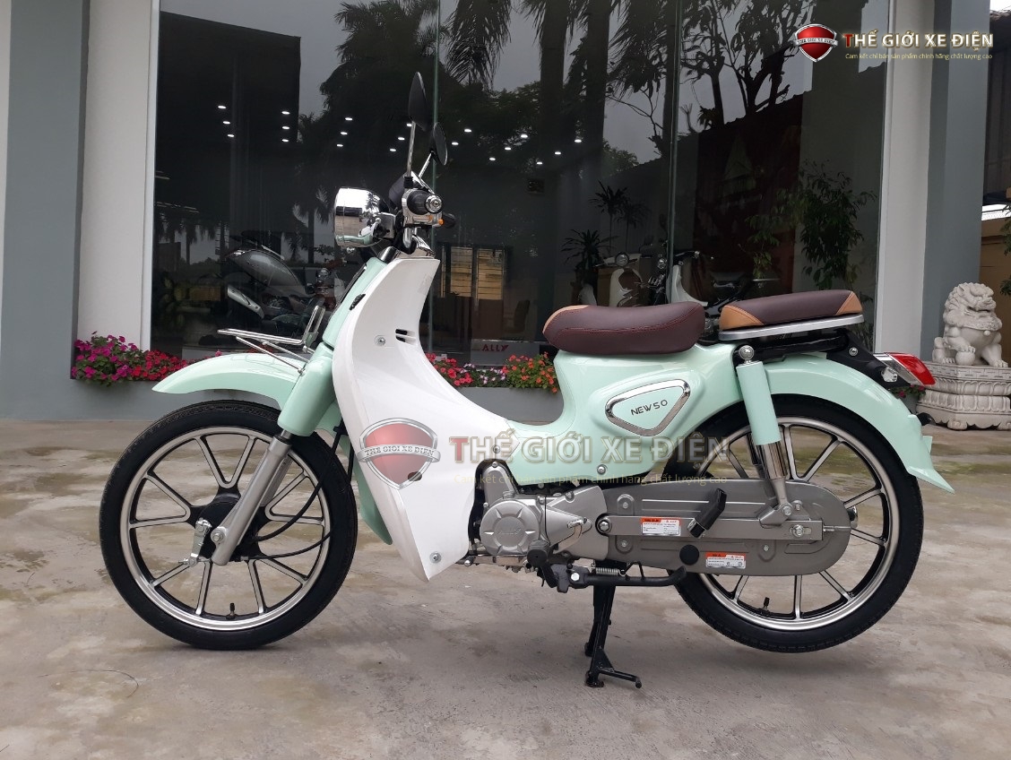 yên xe cub new ally 2020 50cc