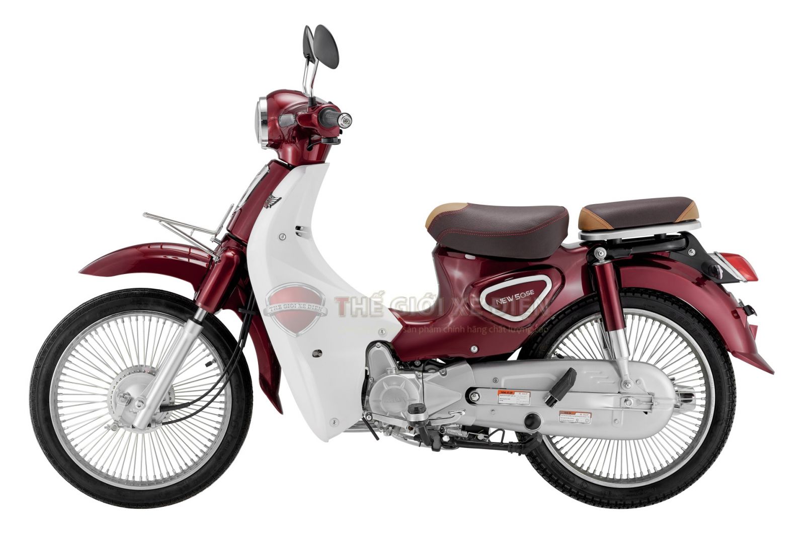 động cơ  xe 50cc cub new ally